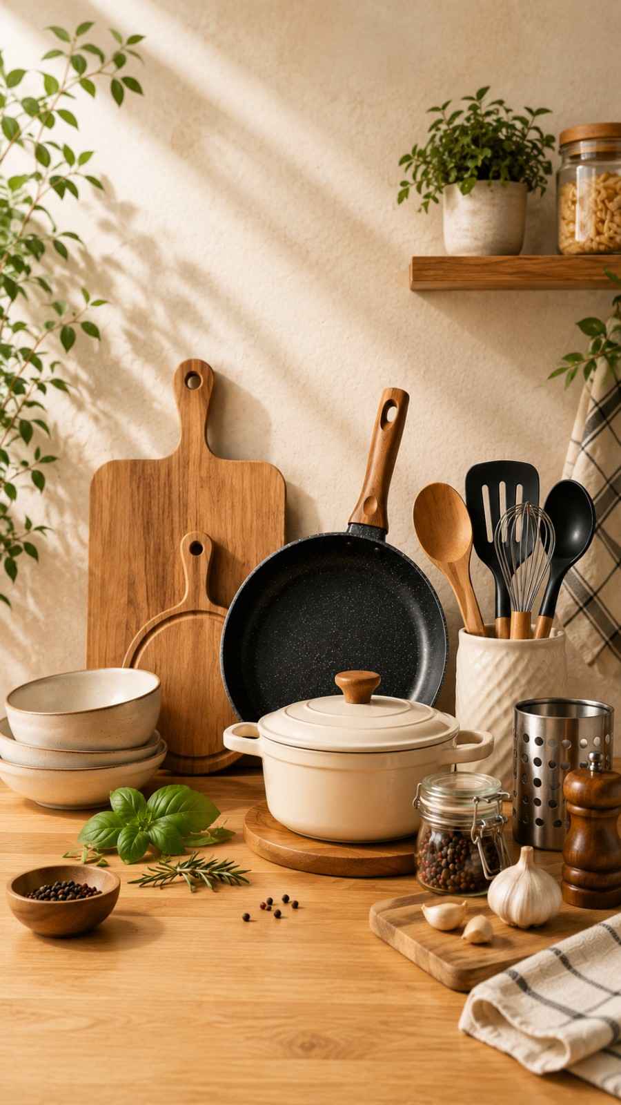 Cooking Essentials