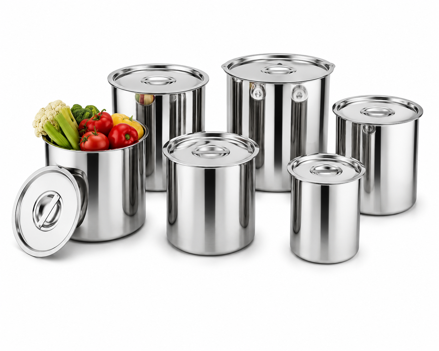 Bain Marie Pots