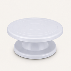 Cake Revolving Stand (Plastic)