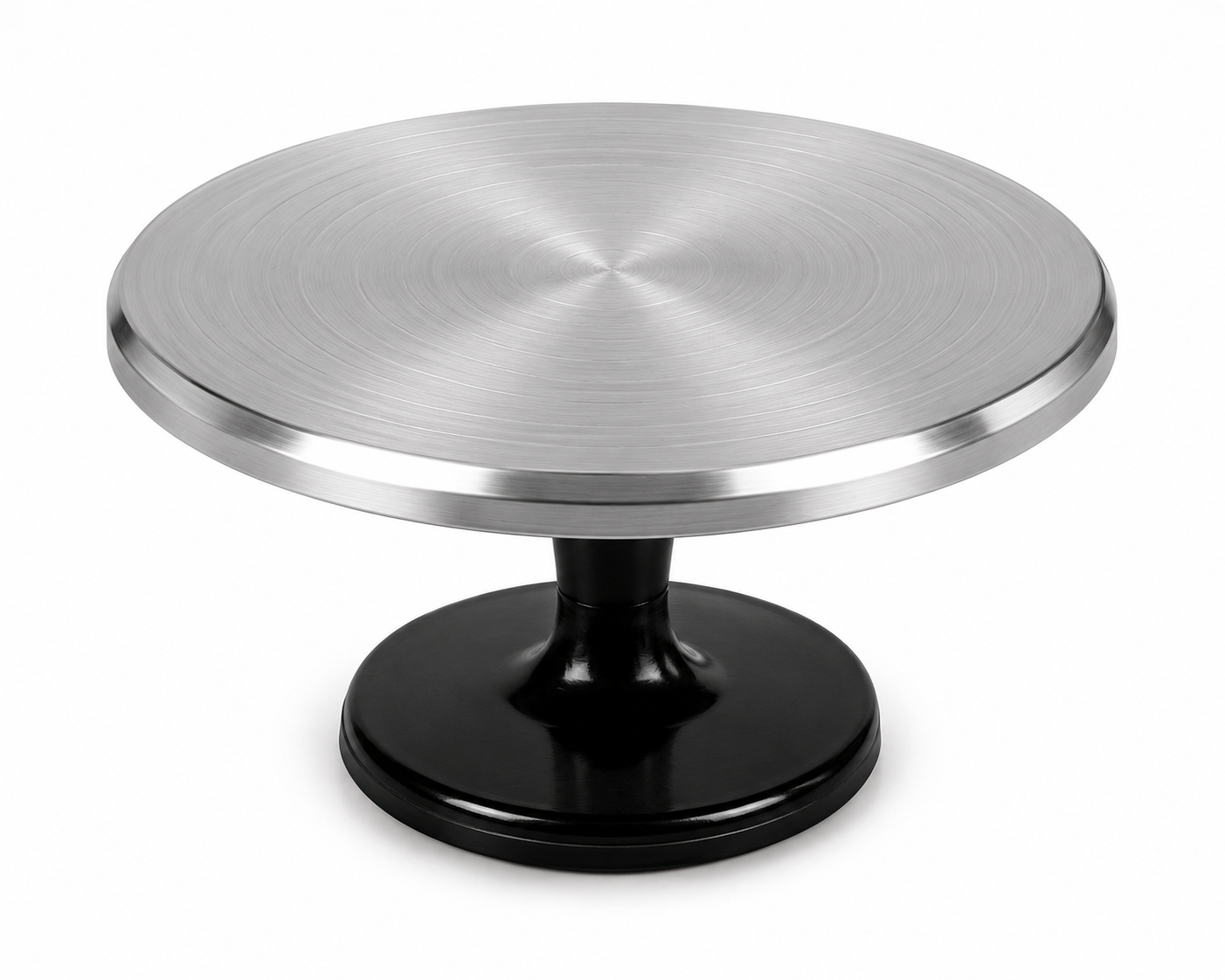 Cake Revolving Stand (Stainless Steel)