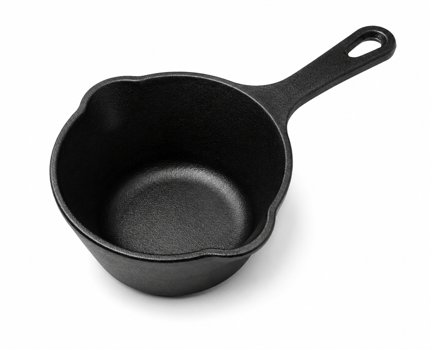 Cast Iron Sauce Pot
