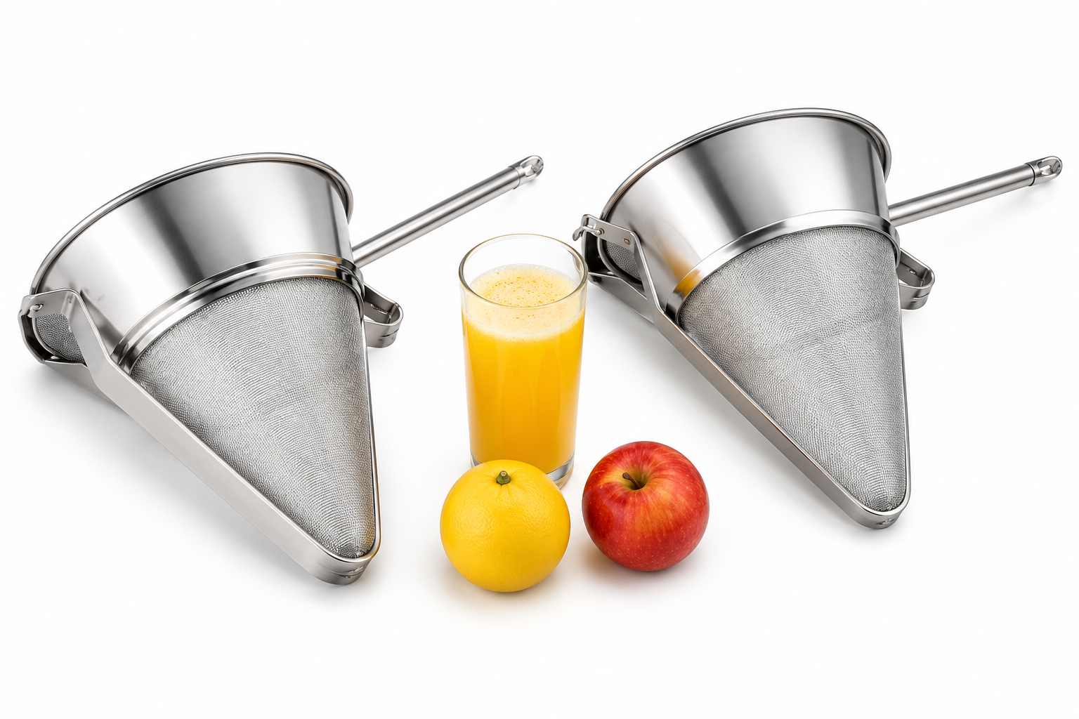 Conical Fine Mesh Strainer