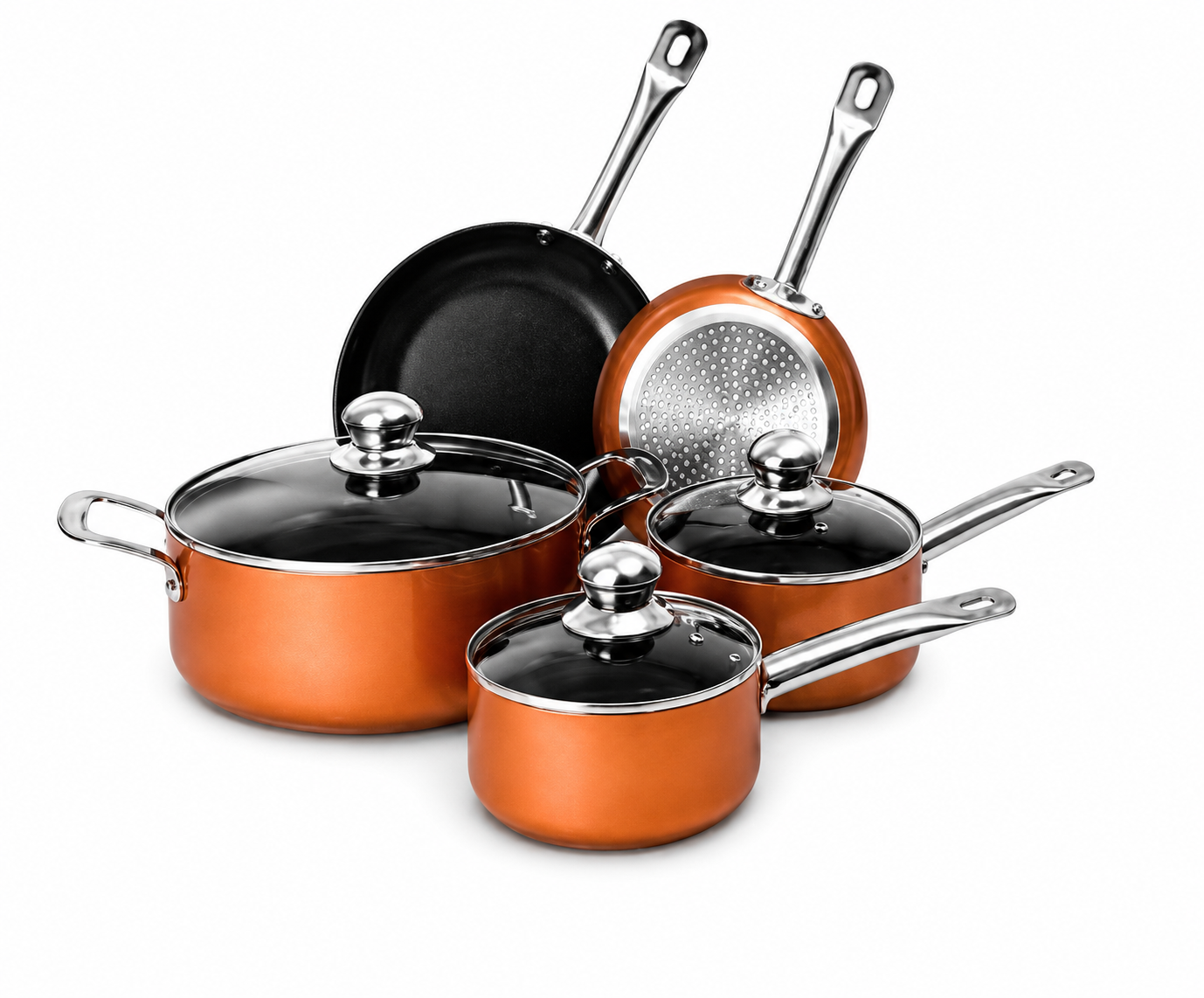 Cookware Set (Dual Tone)