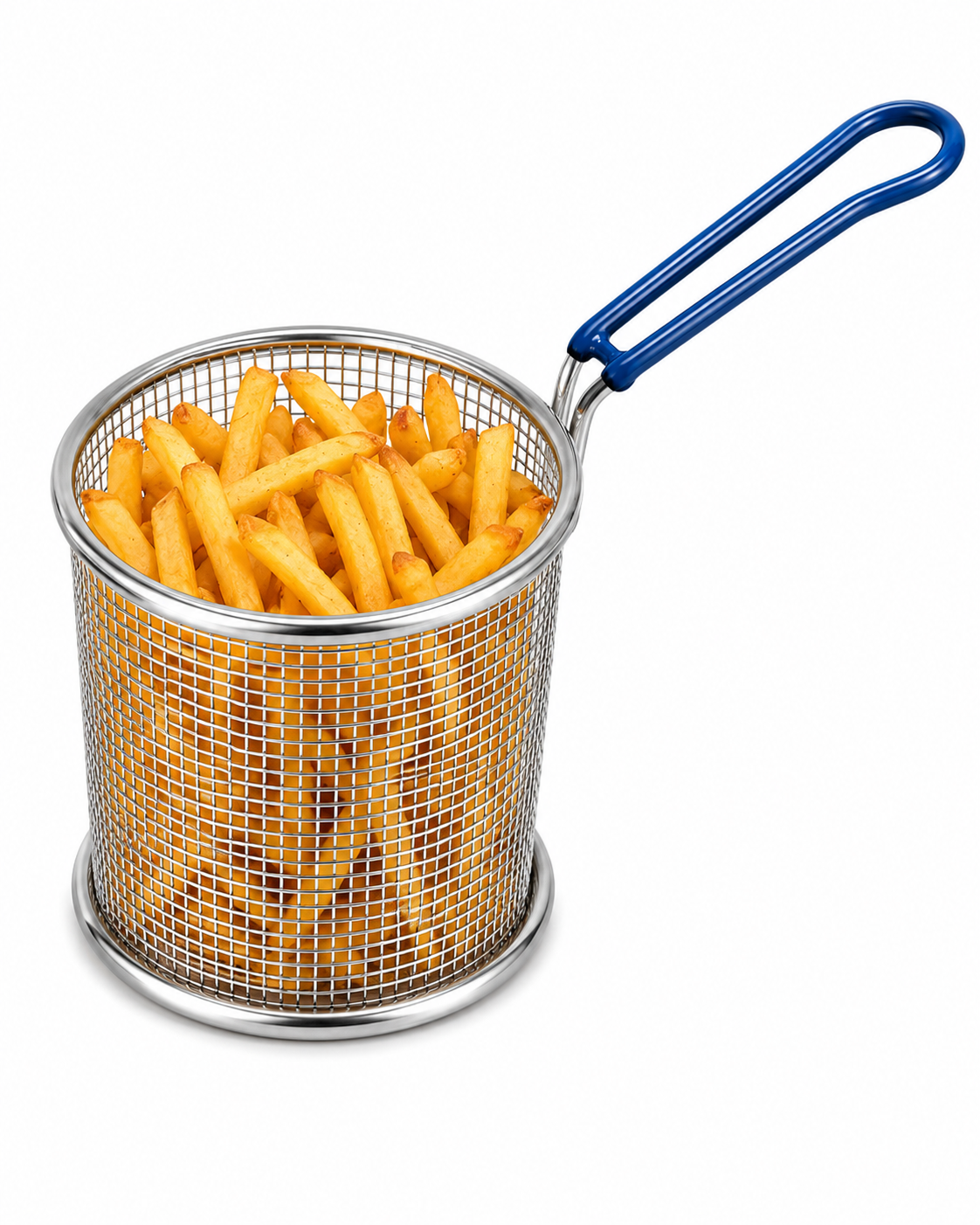 Cylindrical Fry Basket