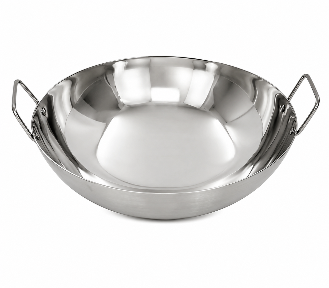 Deep Kadhai (Stainless Steel)
