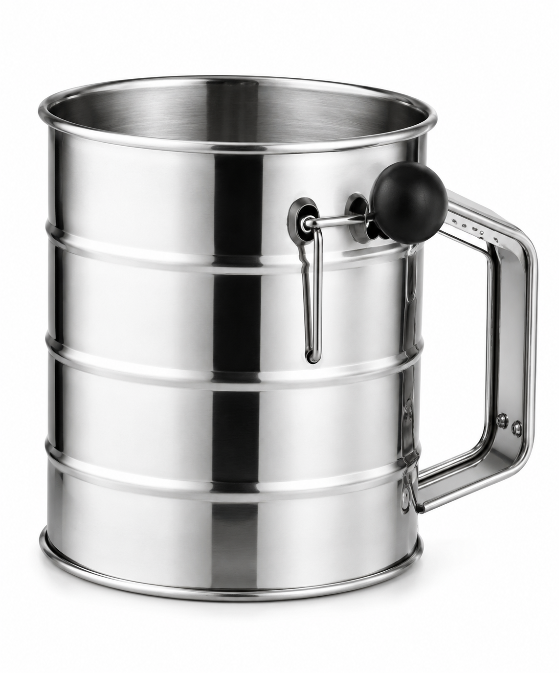 Flour Sifter (Stainless Steel)