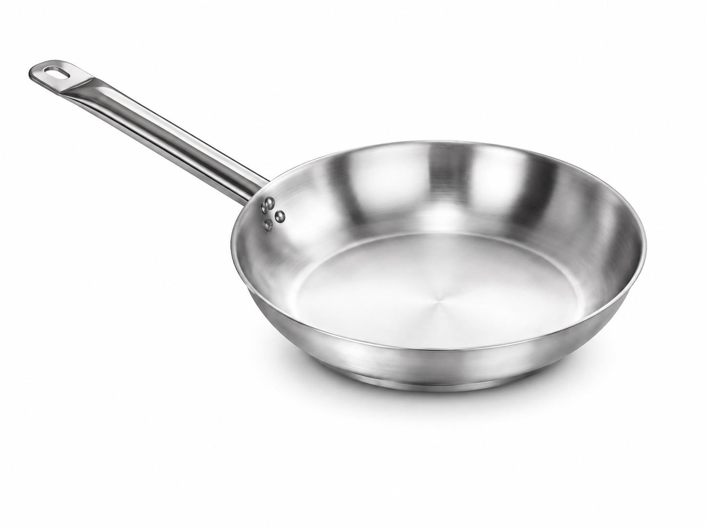 Fry Pan (Stainless Steel)