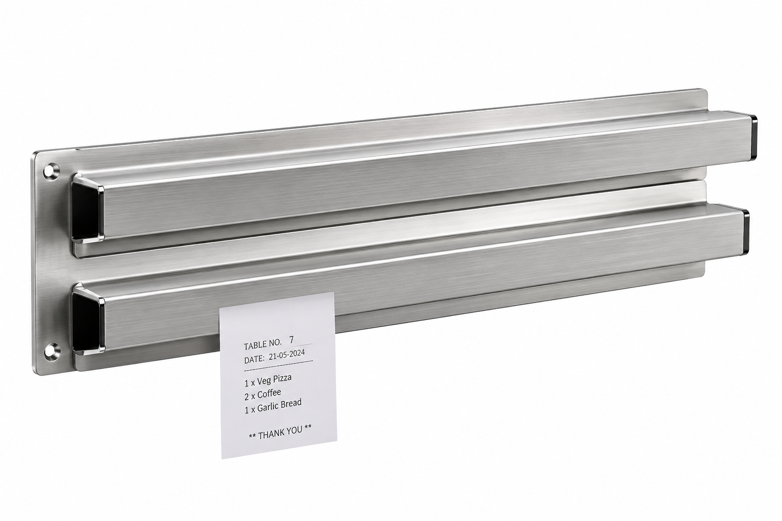 Kitchen Order Rail