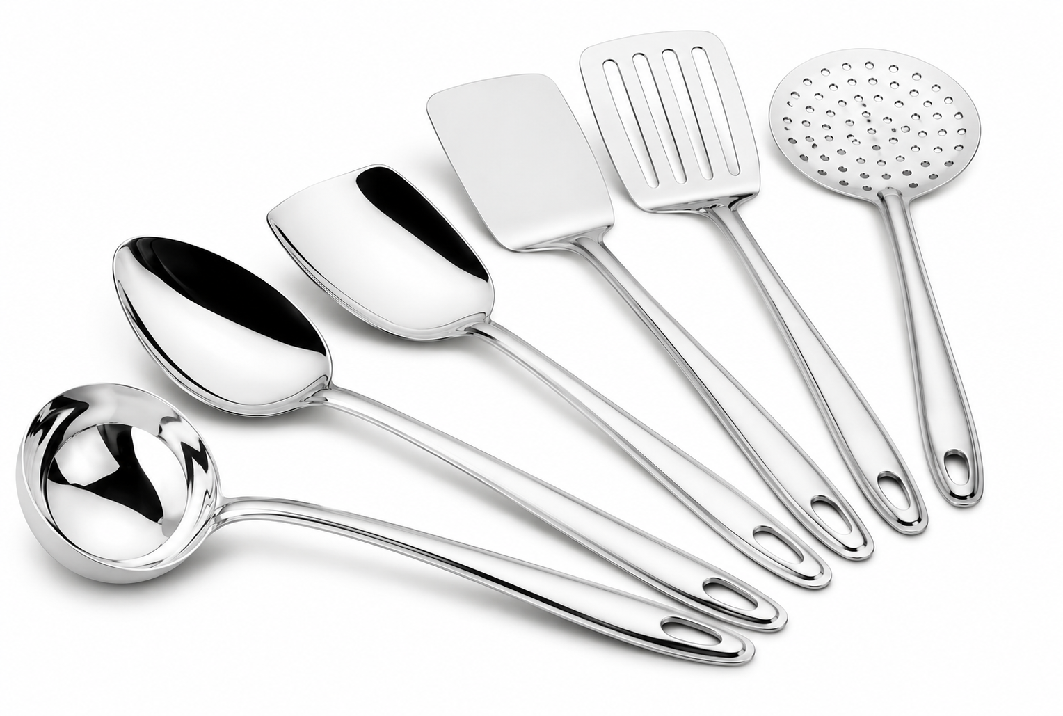Kitchen Tool Set (Stainless Steel)