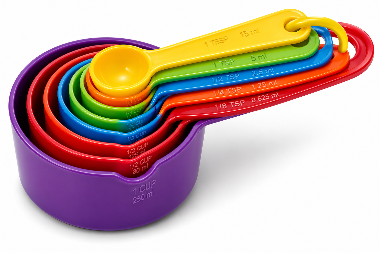 Measuring Cups & Spoons Set