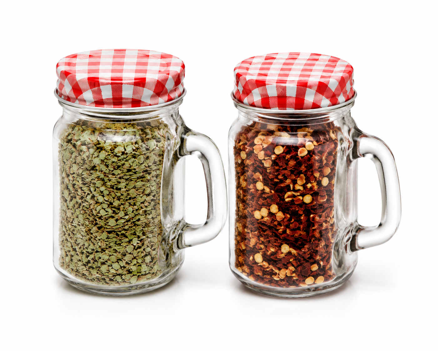 Oregano & Chilli Flakes Jar Dispenser bakery