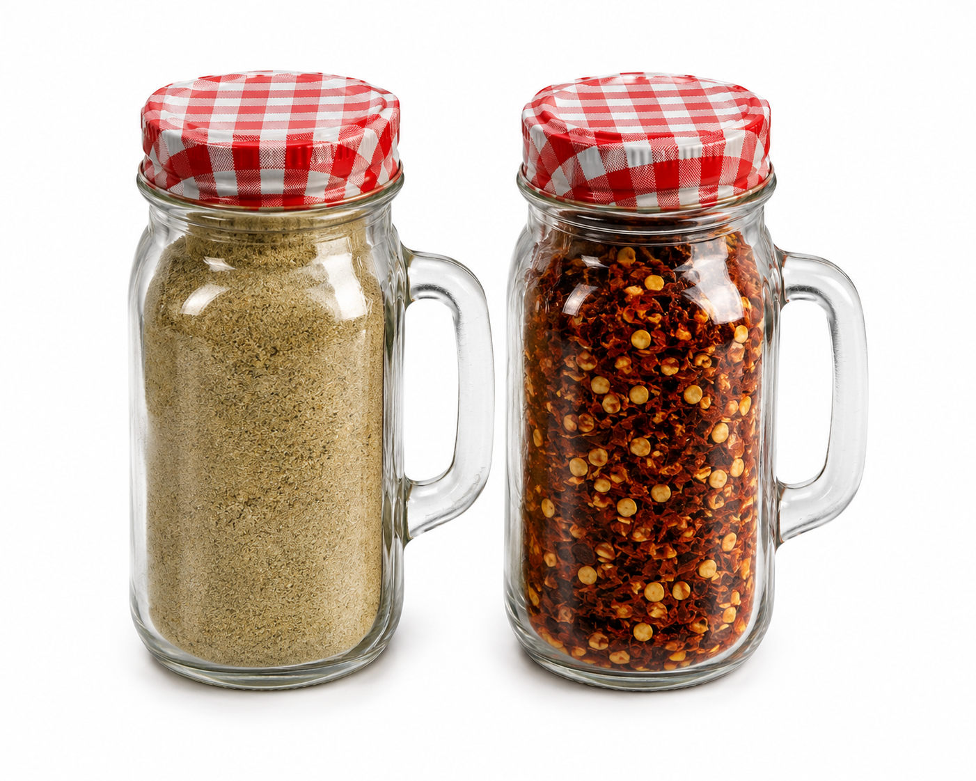Oregano & Chilli Flakes Jar Dispenser