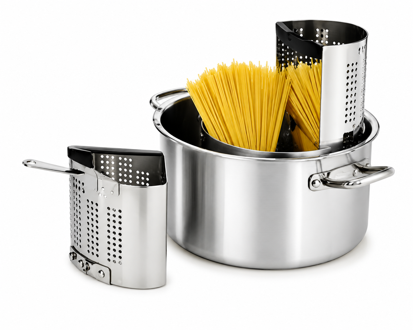 Pasta Pot With Basket