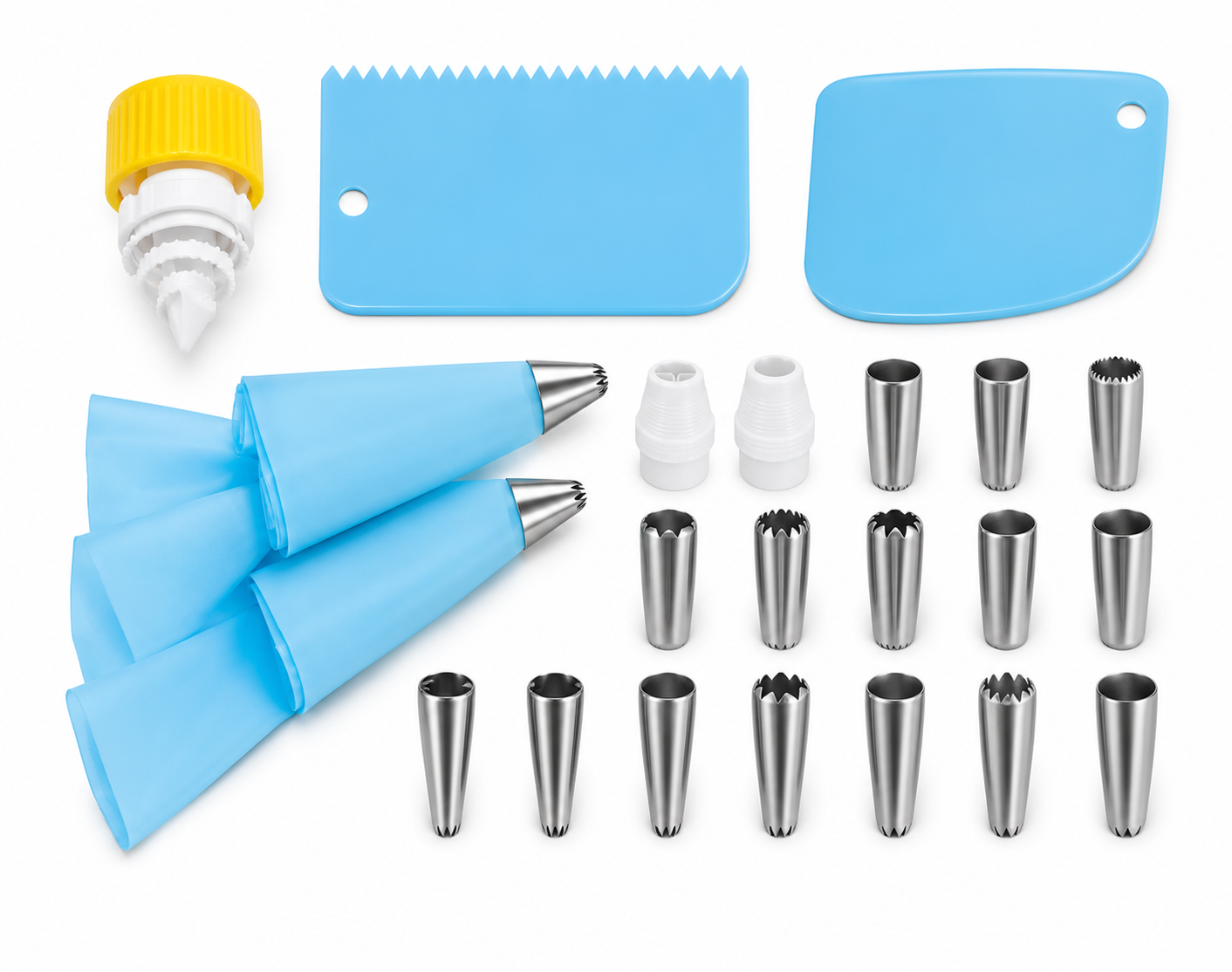 Piping Bag & Nozzles Set