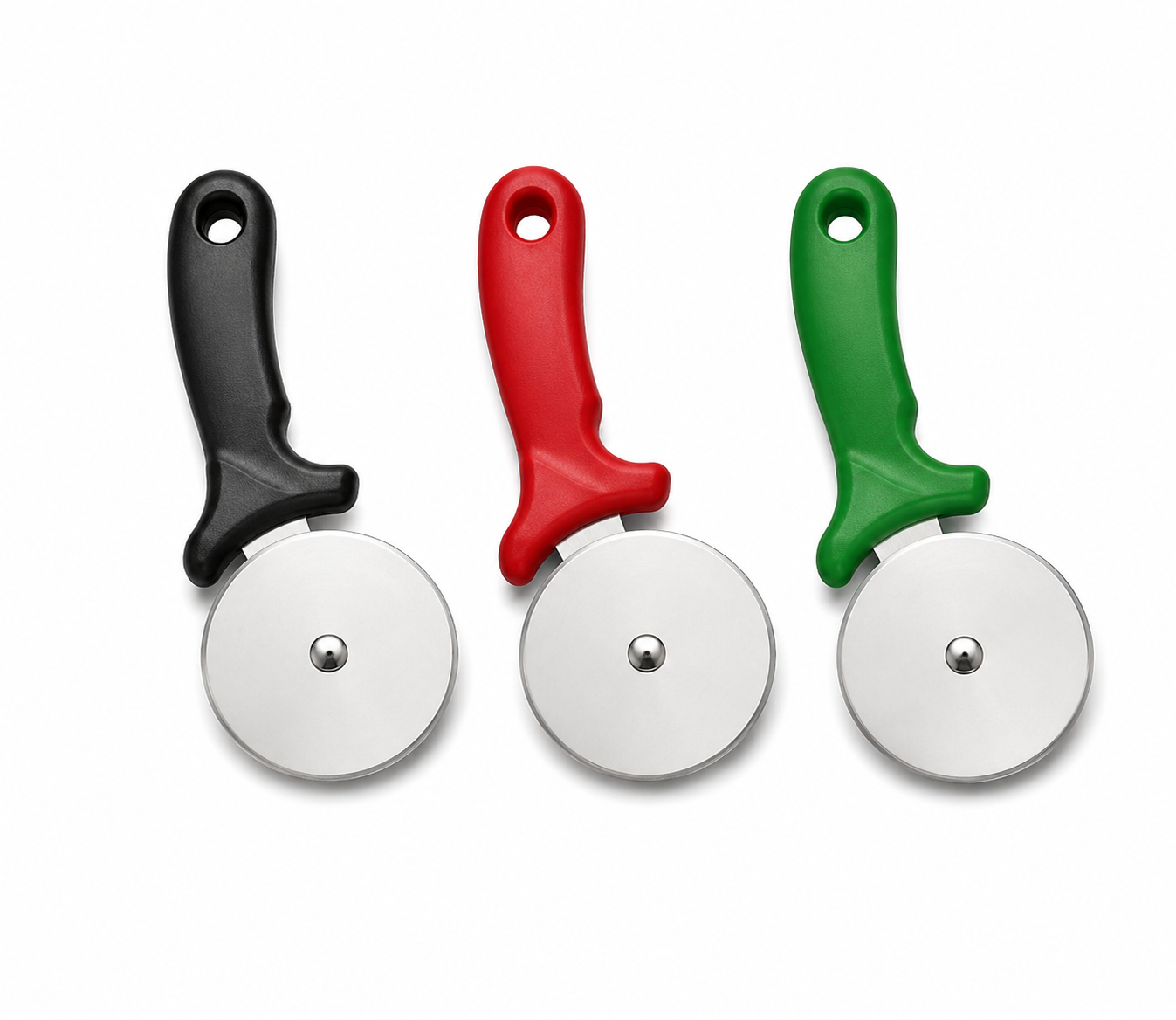 Pizza Cutter (Color Handle)