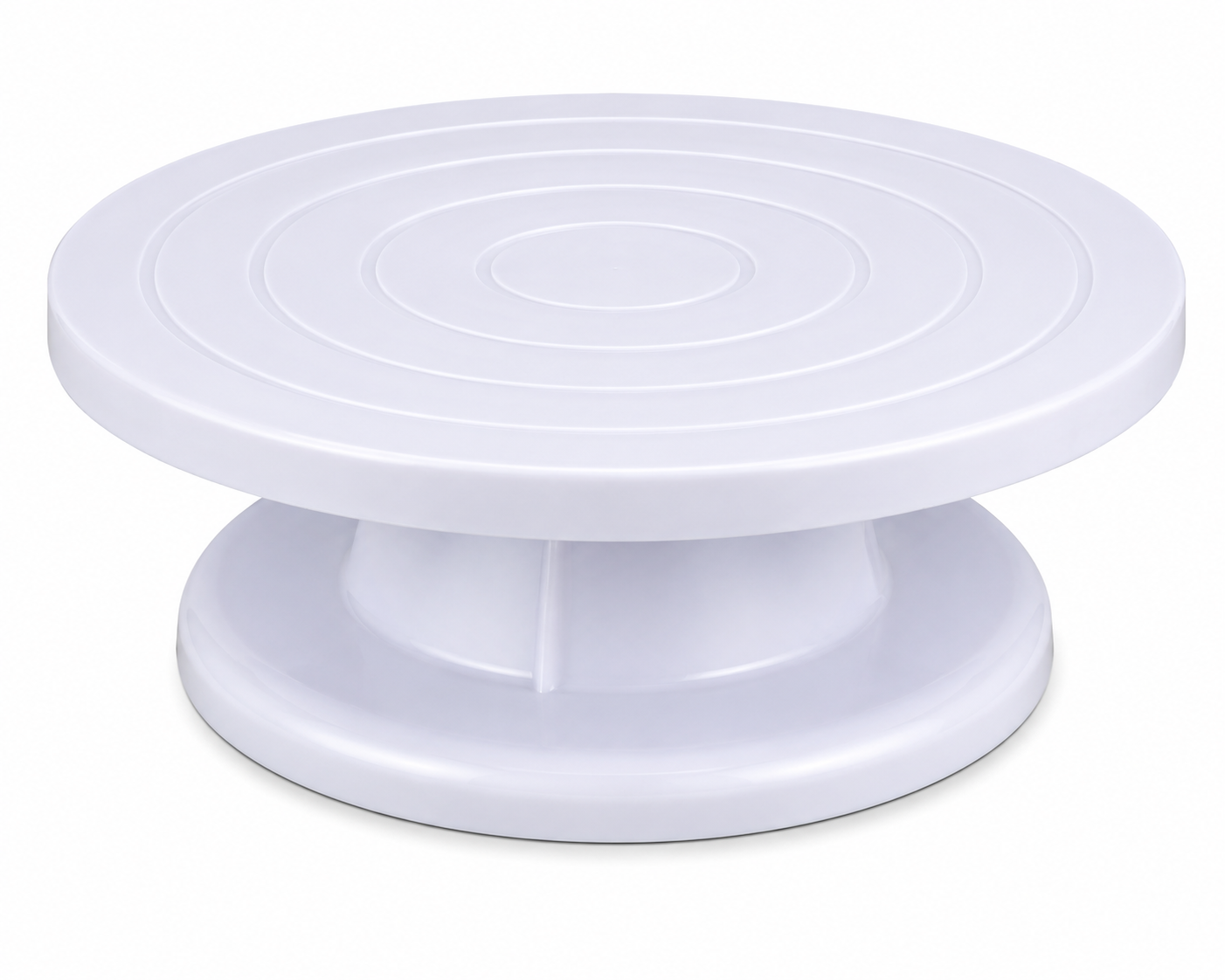 Plastic Cake Revolving Stand