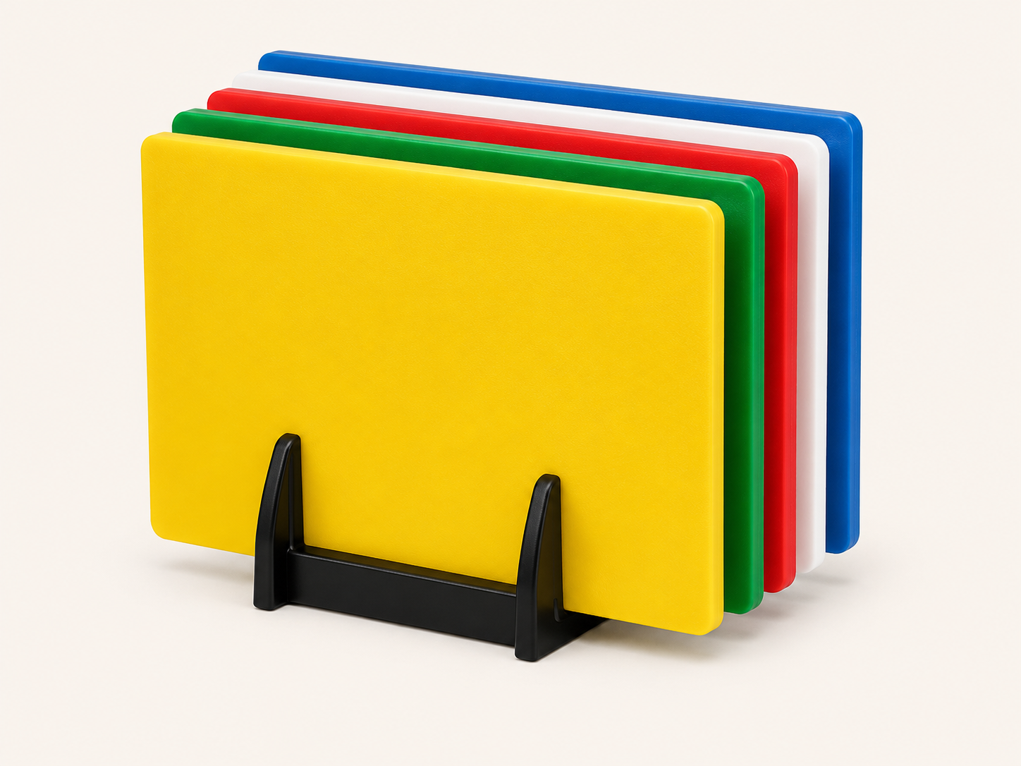 Plastic Chopping Board Set