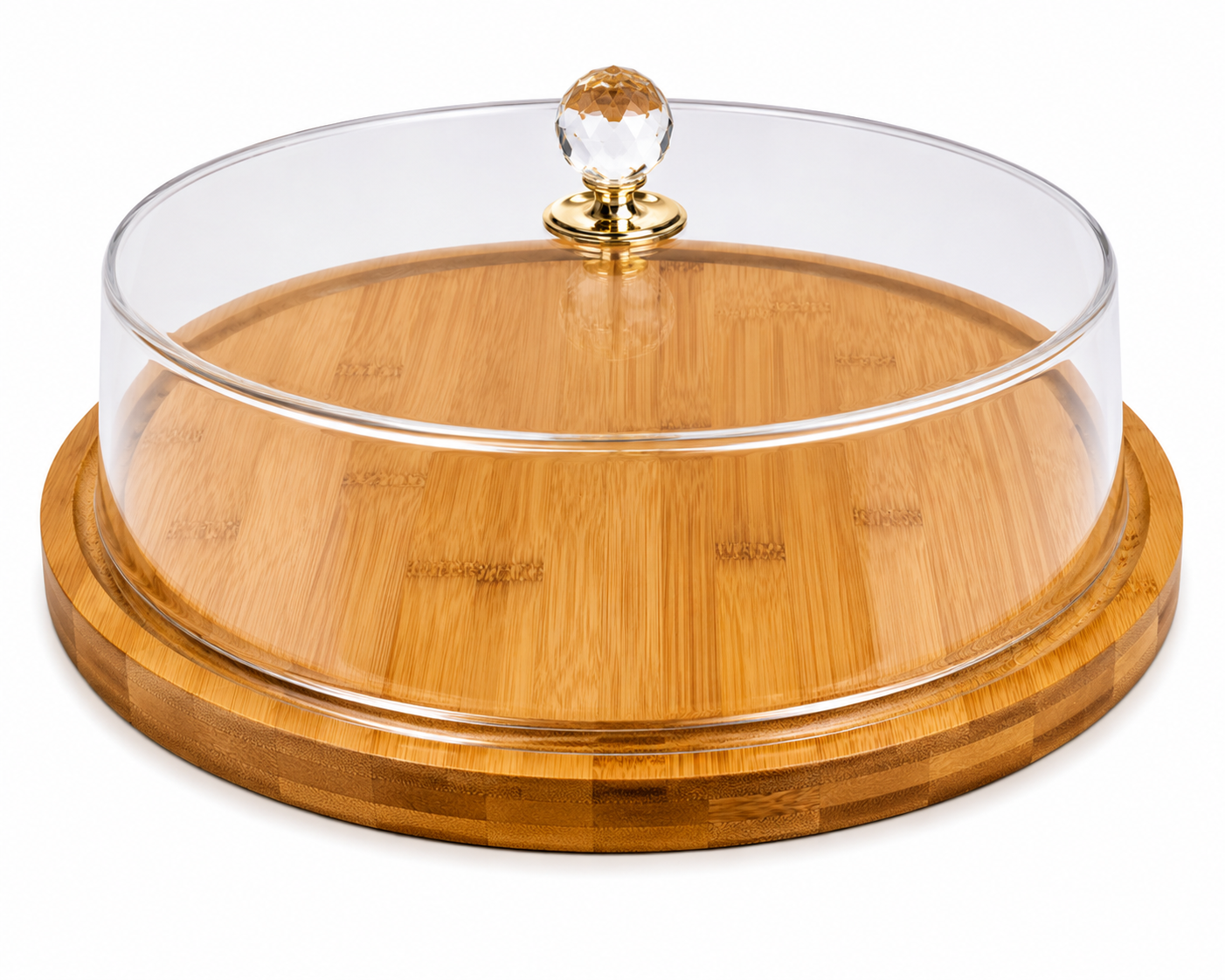 Round Cake Display