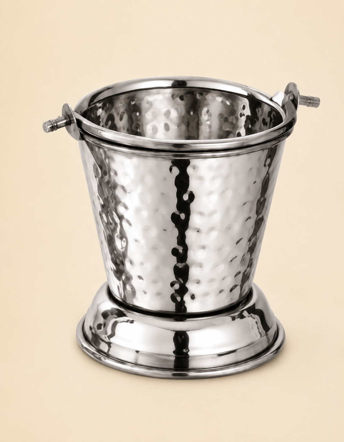 Serving Bucket (Hammered)