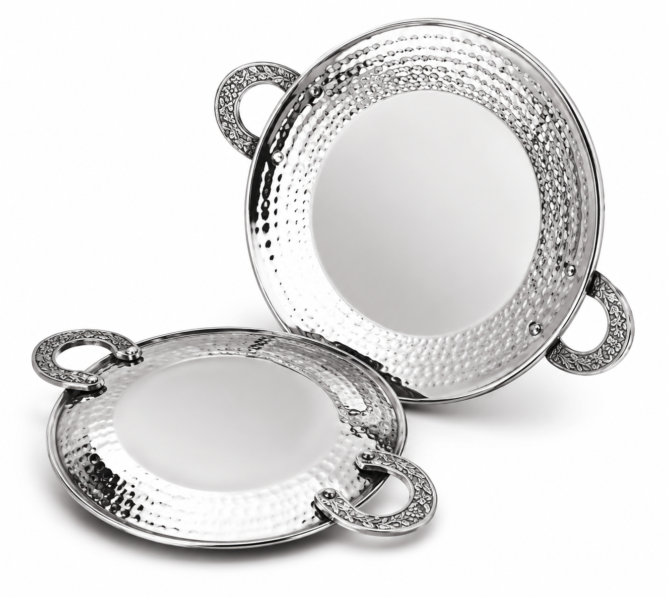 Serving Tawa (Hammered)