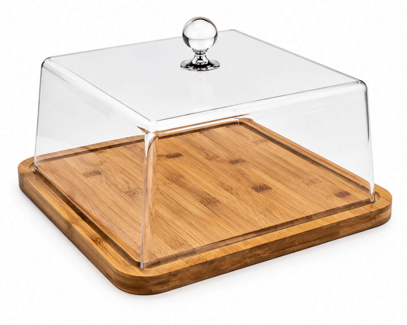 Square Cake Display