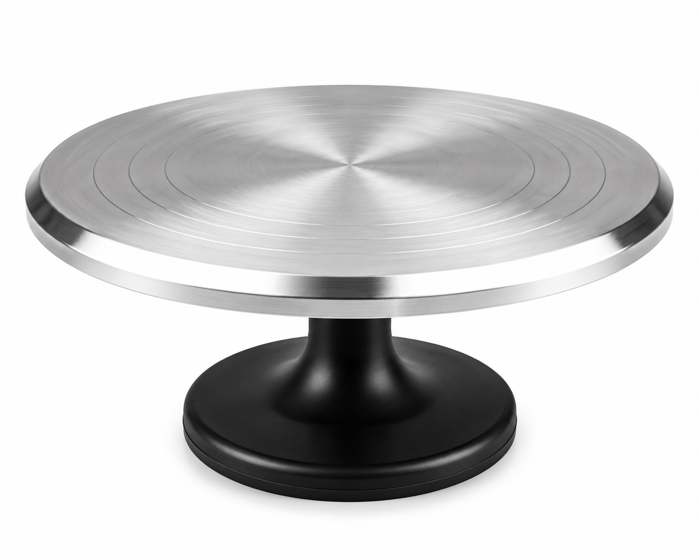 Stainless Steel Cake Revolving Stand