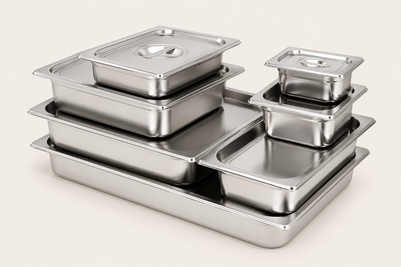 Stainless Steel GN Pan