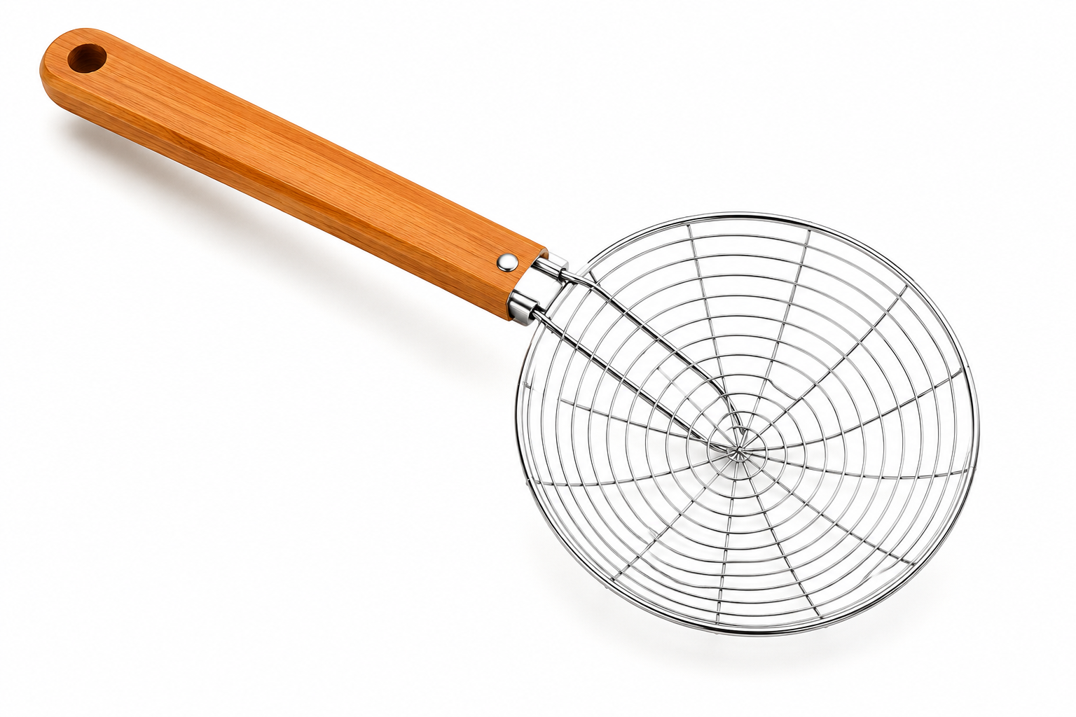 Wooden Handle Skimmer