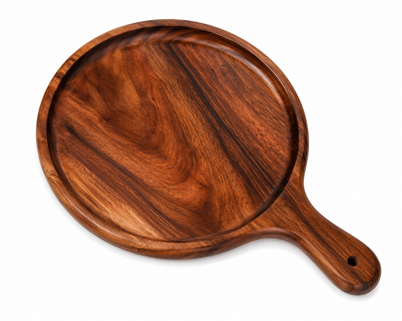 Wooden Pizza Server